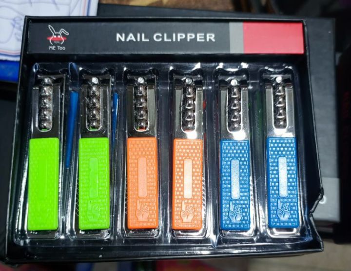 STAINLESS STEEL FINE QUALITY NAIL CLIPPER_ NAIL CUTTER BEST QUALITY LARGE SIZE