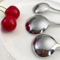 Silver Stainless Steel Tea Spoons Set Of 4 Espresso Spoon Durable Dishwasher Safe Small Coffee Spoons Mini Spoon For Dessert. 