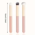 3Pcs Soft Mushroom Sponge Head Makeup Brushes,Concealer Brush Lipstick Lip Powder Puff ,Foundation Contour Cosmetic Tools.