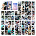 92Pcs/Set Drama Revenged Love Laser Lomo Card - Tian Xuning， Zi Yu Holographic Photo Cards with Stickers. 