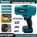 Makita 22000RPM Violent Blower Turbo Jet Fan 18V Electric Air Duster Wind Speed Turbo Rechargeable with Light Car Cleanin Tool. 