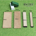 Natural Cowhide Sharpen Compound Sharpening Wax Grinding Polishing Paste Honing Strop with Base Leather Machine Knife Sharpener. 
