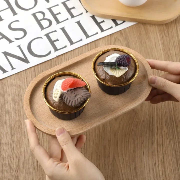 Japanese%20Beechwood%20Oval%20Tray%20Mini%20Plates%2018cm%20Solid%20Wood%20Small%20Plates/Trays%20Children's%20Wooden%20Tableware%20Dinnerware%20-%20Image%205