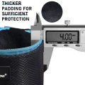 Lightdow Camera Lens Bag Polyester Pouch Portable Carry Lens Bag for    Pentax  DSLR Camera Lenses. 