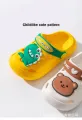 Bibelot baby shoes Eva non-slip shoes waterproof shoes watermark love products ready to ship from Thailand. 
