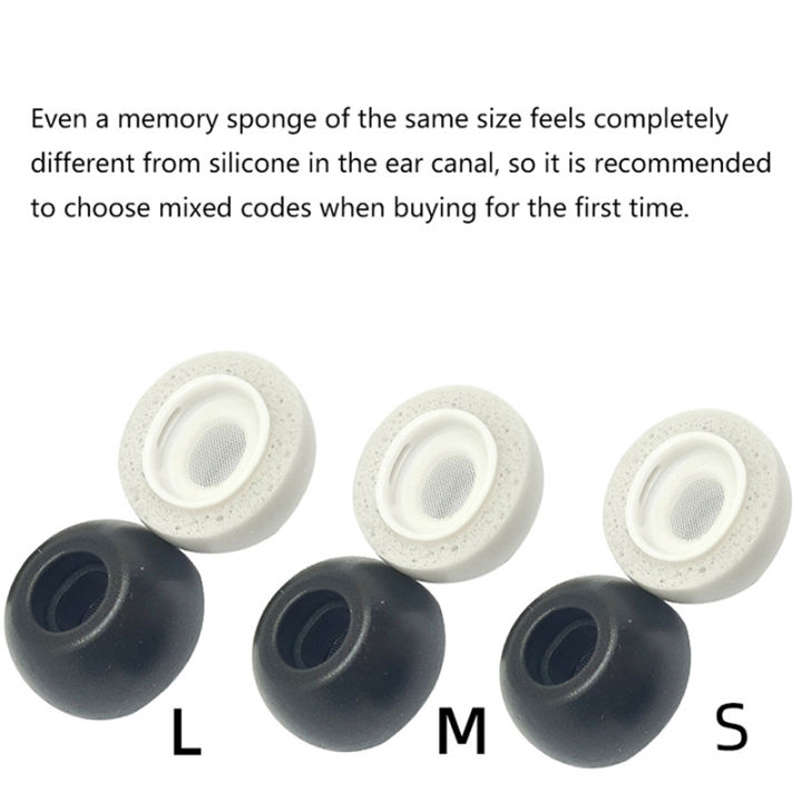 Memory%20Foam%20Tips%20For%20Airpods%20Pro%202%20Eartips%20Ear%20Buds%20Replacement%20Tip%20Air%20Pods%20Cushion%20Pads%20Accessories%20-%20Image%205