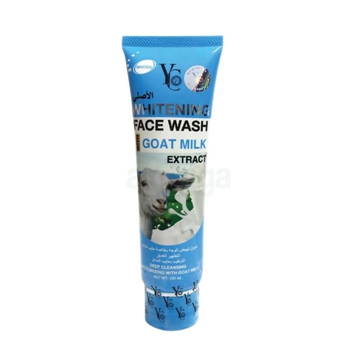 YC%20Goat%20Milk%20Whitening%20Face%20Wash%20100ml%20Thailand%20-%20Image%204