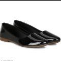 Women's Black Close Shoes Close Toe Casual Footwear for Ladies. 