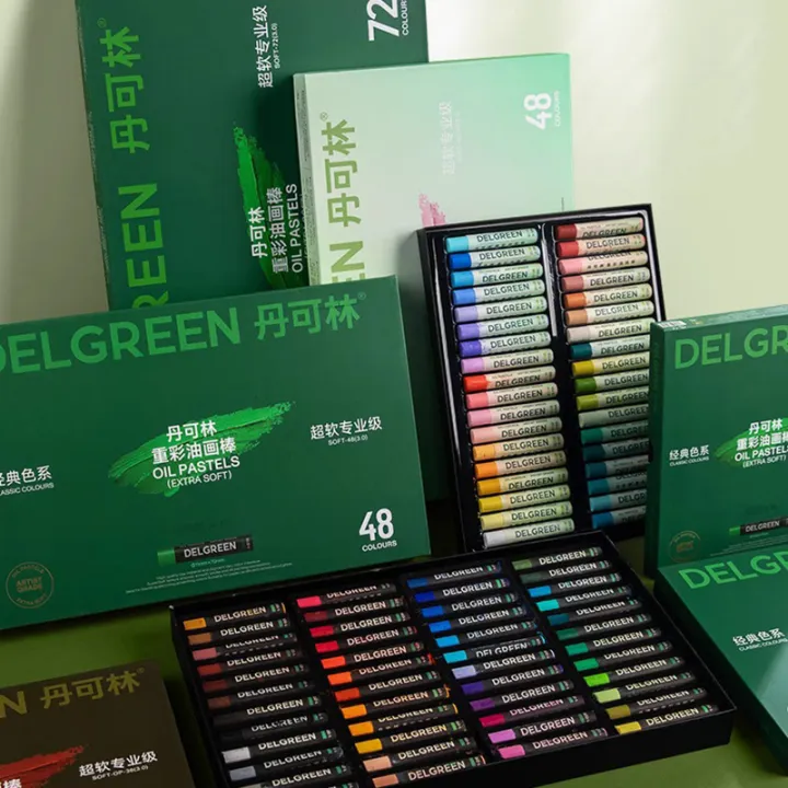 DELGREEN%20Artist%20Soft%20Oil%20Pastel%20Set%20Professional%20Painting%20Drawing%20Graffiti%20Art%20Crayons%20Washable%20Non%20Toxic%2024/36/48/72%20Colors%20-%20Image%206