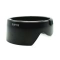 ES68II ES-68II Camera Flower shape Lens Hood for Canon EOS EF 50mm f/1.8 STM 49mm lens protector. 