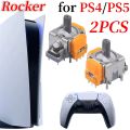 High-quality Hall Joystick For PS4/PS5 Hall Electromagnetic Joystick 10 Million Life Game Console No Drift Handle Hall Rocker.