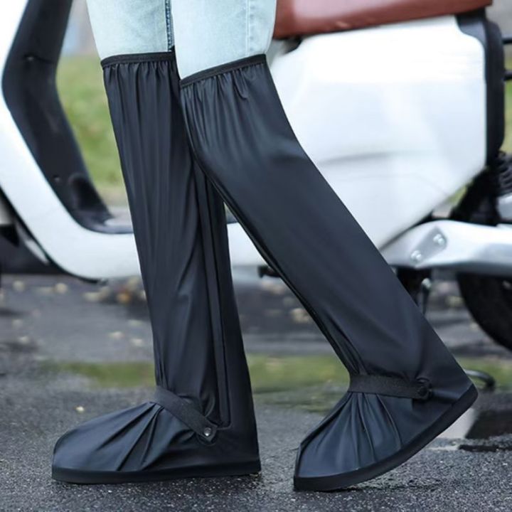 60%20CM%20High%20Tube%20Waterproof%20Rain%20Shoe%20Boot%20Pant%20Covers%20Unisex%20Cycling%20Bike%20Anti-Slip%20Overshoes%20Reusable%20Leg%20Pants%20%20Rain%20Protector%20-%20Image%203