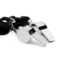 1-10PC Portable Referee Whistles with Rope Sport Rugby Metal Whistle Party Training Soccer Football Basketball Cheerleading Tool. 