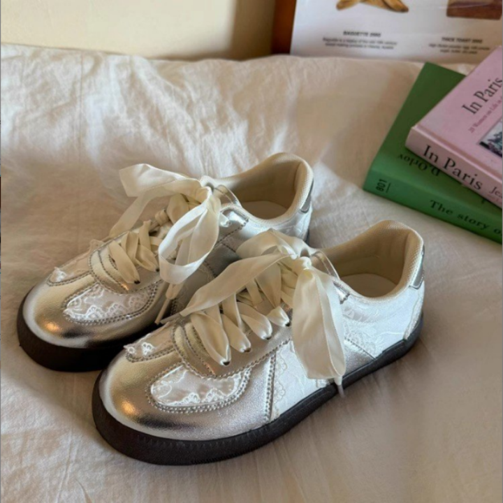 2025%20New%20Women's%20Platform%20Trainer%20Shoes%20Lace%20Detail%20Retro%20Sneakers%20Cute%20Sporty%20Shoes%20-%20Image%203