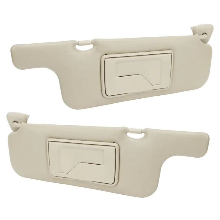 2Pcs%20Car%20Sun%20Visor%20Gray%20Makeup%20Mirror%20Sun%20Shielding%20Board%20For%20Toyota%20Corolla%202001%202002%202003%202004%202005%202006%202007%20-%20Image%204