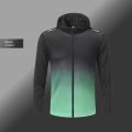 Running jacket, youth windbreaker, windproof training, new sportswear, waterproof, rainproof, quick drying, outdoor hooded cycli. 