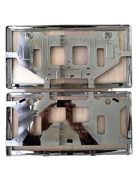 Honda%20Genuine%20Licence%20Plate%20Nickel%20Frame%201%20Set%20-%20Image%202