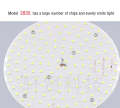 Frameless ICE SMD Slim Round Recessed Mounted Aluminum 10W 18W 24W 36W LED Panel CE Office Ceiling Light. 