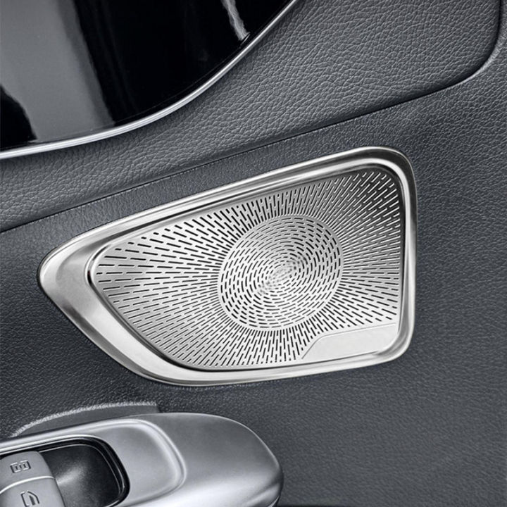 Car%20Horn%20Cover%20Door%20Horn%20Protective%20Cover%20A-pillar%20tweeter%20Horn%20Cover%20Stainless%20Steel%20For%20Mercedes%20Benz%20C%20Class%20W206%202022-2025%20-%20Image%206
