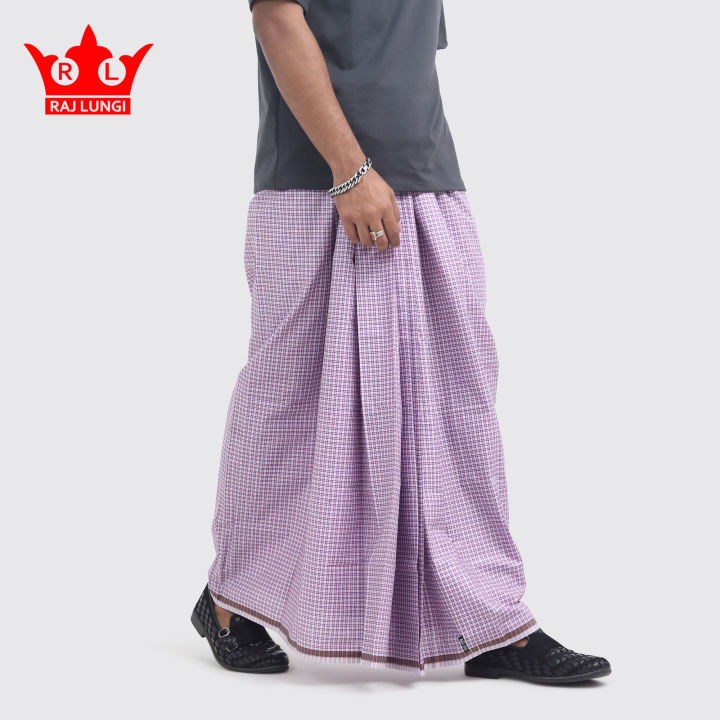 Raj-Kumar%20Lungi%20for%20Men%20%7C%20100%25%20Pure%20Cotton%20Yarn%20Dyed%20%7C%20Premium%20Lungi%20%7C%20Stitched%20%7C%20Hand%205.5%20-%20Image%202