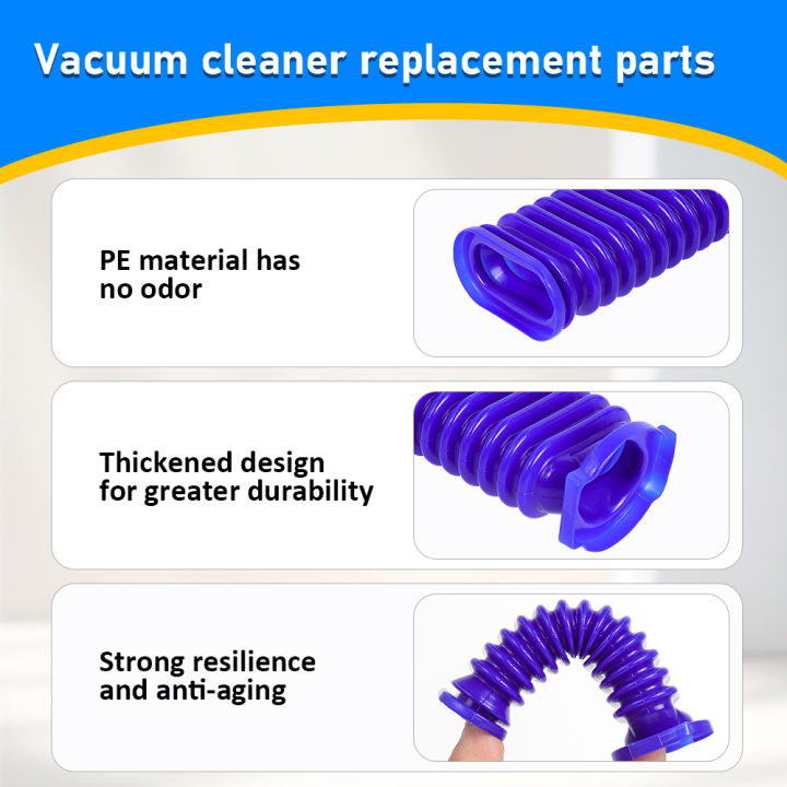 Lower%20Duct%20Hose%20for%20%20V7%20V8%20V10%20V11%20Vacuum%20Cleaner%20Soft%20Roller%20Soft%20Roller%20Flexible%20Soft%20%20Tube%20Nozzel%20Blue%20Hose%20Part%20-%20Image%205