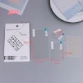 Clear Protector Film for iPod Classic 6th 7th Gen 80GB 120GB 160GB Protective Film Set - Screen + Turntable + Back Cover. 