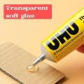 UHU German Super Glue Has Very Good Toughness Multifunctional Soft Glue Super Glue FOR MOOD Textile Porcelain Pape Metal Rubber. 