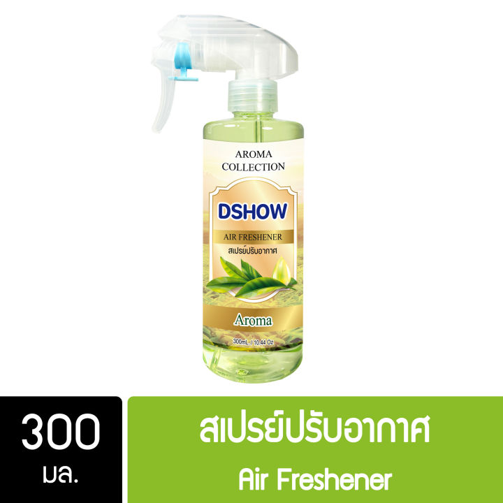 Dshow Aroma scent air freshener (green) 300 odor. (Air freshener)