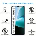 3Pcs Ultra Clear Tempered Glass for Redmi 15C 15 14C 14R 13C 12C Screen Protector for Redmi Note 14 5G 13 12 11 Pro 14S 12S 11S. 
