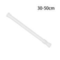 30-90cm Adjustable Metal Curtain Rod Spring Loaded Extendable Telescopic Poles for Bathroom Bar Shower No Drilling Hanging Rods. 