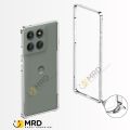 Motorola Edge 60 Fusion Premium Luxury Aluminum Bumper Frame Case. 