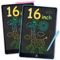 16 Inch Big LCD Drawing Board Writing Tablet Digit Magic Blackboard Art Tools Painting Learning & Education Toys for Kids . 