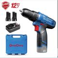 Cordless Drill Machine Dongcheng DCJZ1202.
