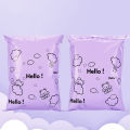 10Pcs Courier Bag Envelope Packaging Bags Pink Waterproof Self Adhesive Seal Bag.