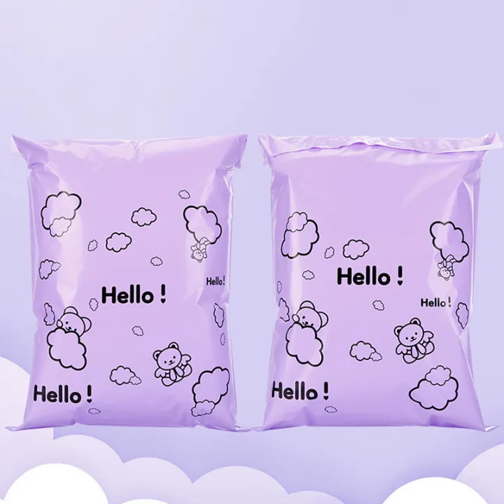 10Pcs%20Courier%20Bag%20Envelope%20Packaging%20Bags%20Pink%20Waterproof%20Self%20Adhesive%20Seal%20Bag%20-%20Image%204