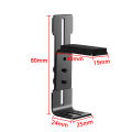 Computer Graphics Card Holder Chassis Fan Support Fixed Metal Bracket 6-96mm Adjustable GPU Holder.