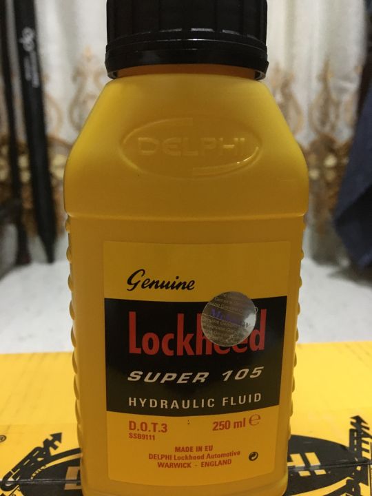 Lockheed Brake Fluid 250 ml