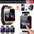 DZ09 Smartwatch with SIM, TF Card Reader, and Camera Multifunctional Design.