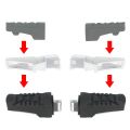 S1000XR 1200GS Motorcycle Rear Passenger Footpegs  Cover For BMW R1200 R1250 GS ADV R1200GS R1250GSA Footrest Plate Shield. 