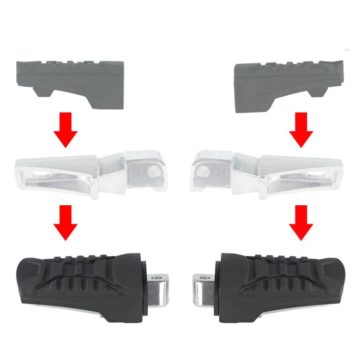 S1000XR%201200GS%20Motorcycle%20Rear%20Passenger%20Footpegs%20%20Cover%20For%20BMW%20R1200%20R1250%20GS%20ADV%20R1200GS%20R1250GSA%20Footrest%20Plate%20Shield%20-%20Image%204
