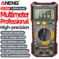 ANENG SZ304 Digital Multimeter AC/DC Voltmeter Ammeter Non-contact Voltage Detector Electric Current Tester Hz Diode Capacitor. 
