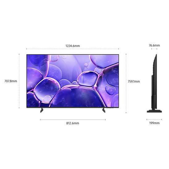 SAMSUNG%2055%20inch%20Crystal%20UHD%204K%20Smart%20LED%20Tv%20UA55U8500F%20Metal%20Stream%20Design%20-%20Image%206