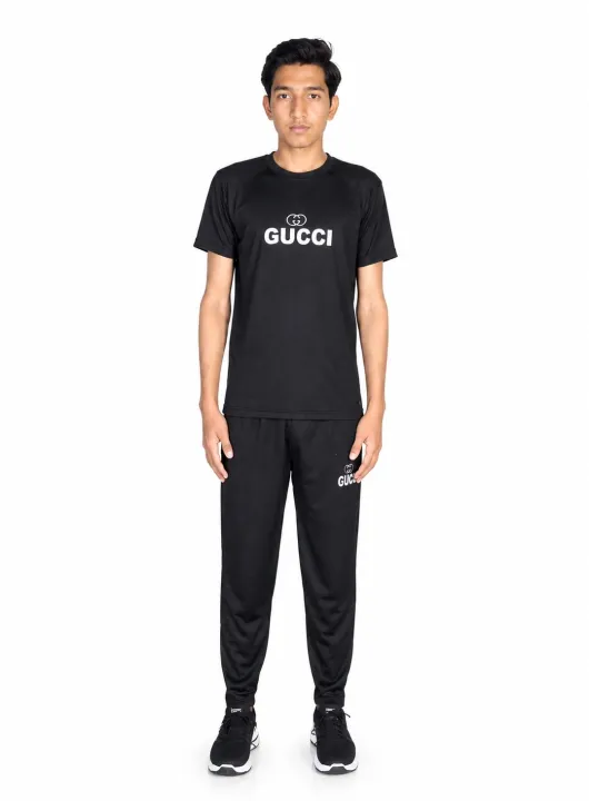 Men's%20Premium%20Black%20Summer%20Tracksuit%20%7C%20T-Shirt%20&%20Trouser%202%20Piece%20Set%20-%20Image%204