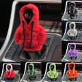 Car Gear Shift Hoodie Cover Shift Cover Gear Handle Decoration Fits Manual Automatic Universal Car Shift Lever Interior Decor.