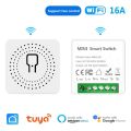 WiFi Mini Breaker DIY Smart Home Switch 2 Way Control Smart Switch Module Work With Alexa Home Alice.