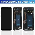 TFT S9 Display Screen for Samsung Galaxy S9 G960F G960F/DS Lcd Display Digital Touch Screen with Frame Assembly Replacement Part. 