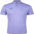 New!!! Warrix Pique (WA-212PLACL30) pure color polo shirt without pockets 100% genuine purple/blue/white/yellow. 