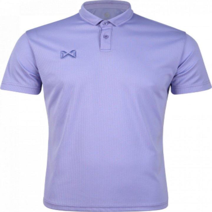 New!!!%20Warrix%20Pique%20(WA-212PLACL30)%20pure%20color%20polo%20shirt%20without%20pockets%20100%25%20genuine%20purple/blue/white/yellow%20-%20Image%204