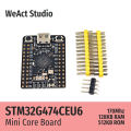 WeAct STM32G474CEU6 STM32G474 STM32G4 STM32 Core Board Demo Board. 