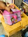 Metal House Shape Piggy Bank Coin Safe Storage Box with Lock. 